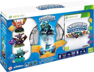 Лот: 7601507. Фото: 1. skylanders spyros adventure Стартовый... Игры для консолей