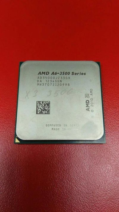 Лот: 10094684. Фото: 1. Процессор AMD Socket FM1 A6 X3... Процессоры