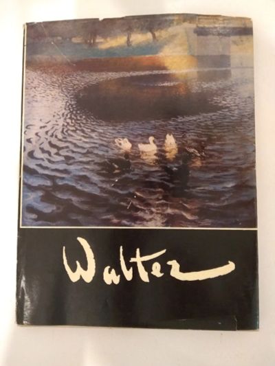 Лот: 23233369. Фото: 1. альбом репродукций Janis Valters... Изобразительное искусство