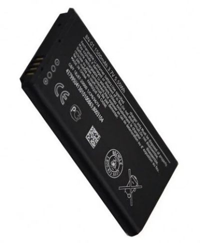 Лот: 12158370. Фото: 1. АКБ Original Nokia X Dual BN-01... Аккумуляторы