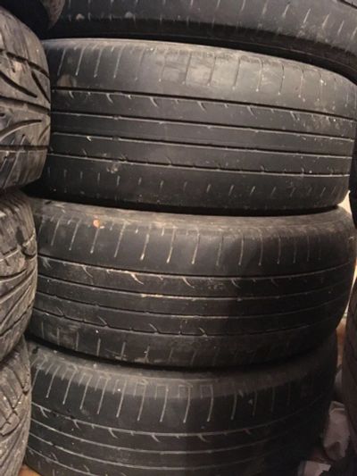 Лот: 10919375. Фото: 1. Покрышки Шины Bridgestone dueler... Шины