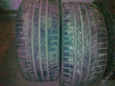 Лот: 1633663. Фото: 1. Летние Шины пара 245/40 R17 и... Шины