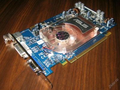 Лот: 125472. Фото: 1. PCI-E Asus EN6600GT 256 Мб GDDR3. Видеокарты