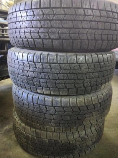 Лот: 9751431. Фото: 1. Dunlop 205/65 R15 комплект липучка. Шины