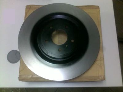 Лот: 9426518. Фото: 1. Диск тормозной Nissan 40206-JL00A. Тормозная система