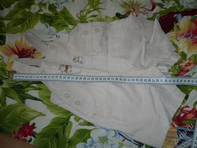 Лот: 855665. Фото: 1. Комбинезон 4-8 мес. Брюки, шорты, джинсы