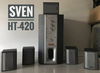 Лот: 19504609. Фото: 1. Акустическая Система 5.1 SVEN... Активные акустические системы