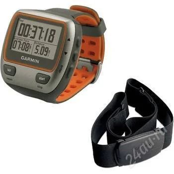 Лот: 2767590. Фото: 1. Garmin Forerunner 310XT HRM3-SS... GPS-навигаторы