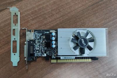 Лот: 17675740. Фото: 1. Видеокарта PCI-E Palit GeForce... Видеокарты