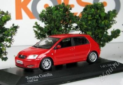 Лот: 1546286. Фото: 1. Toyota Corolla 2001, модель в... Другое (авто, мото, водный транспорт)