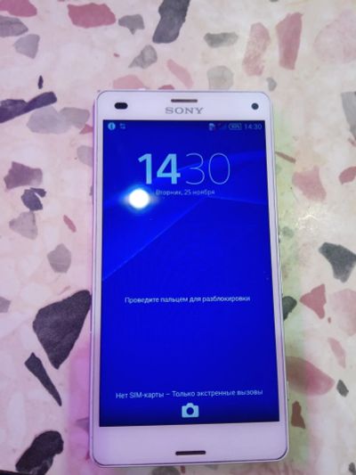 Лот: 12747976. Фото: 1. Sony xperia z3 compact. Дисплеи, дисплейные модули, тачскрины