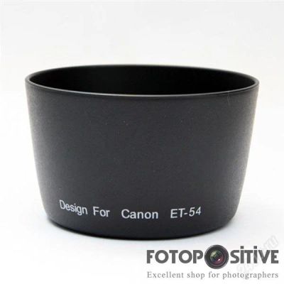 Лот: 1793706. Фото: 1. Бленда ET-54 для объектива Canon... Крышки, бленды