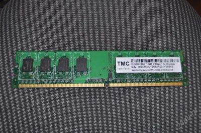 Лот: 11511622. Фото: 1. Оперативная память TMC DDR2 800... Оперативная память