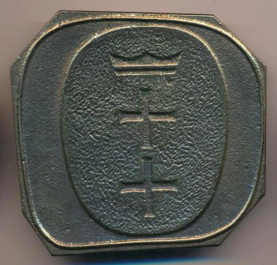 Лот: 8710327. Фото: 1. Польша 1978 г медаль плакета Музей... Сувенирные