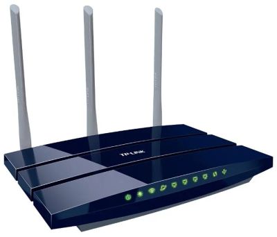 Лот: 4764161. Фото: 1. Маршрутизатор TP-Link TL-WR1043ND... Маршрутизаторы (роутеры)