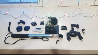 Лот: 10756435. Фото: 1. GoPro Hero 3 Обмен на Фотоаппарат. Экшн камеры