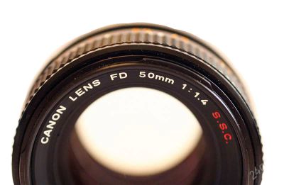 Лот: 2373791. Фото: 1. Canon FD SSC 50mm f1.4 для Sony... Объективы