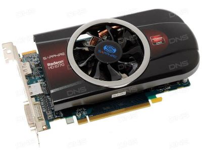 Лот: 17914840. Фото: 1. Видеокарта PCI-E Sapphire AMD... Видеокарты