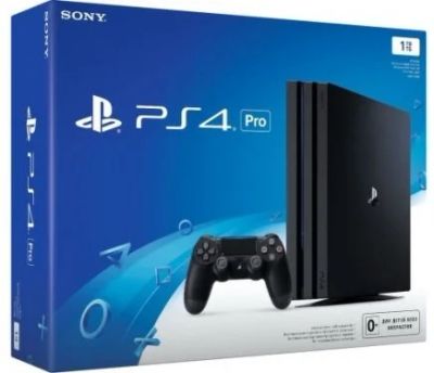 Лот: 10705248. Фото: 1. Sony PlayStation 4 Pro 1Tb. Игровые приставки, консоли