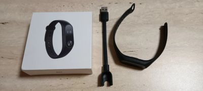Лот: 19315885. Фото: 1. Mi band 2 с дефектом. Смарт-часы, фитнес-браслеты, аксессуары
