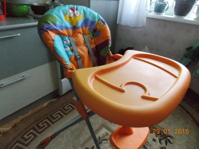 Лот: 5160136. Фото: 1. стульчик для кормления. Стульчики для кормления