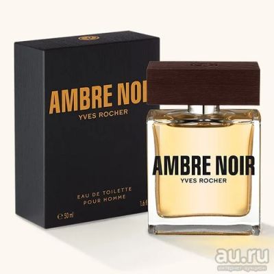 Лот: 14698852. Фото: 1. Ив Роше Туалетная Вода Ambre Noir... Мужская парфюмерия