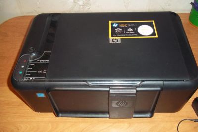 Лот: 7543993. Фото: 1. продам принтер HP Deskjet F2400... Струйные принтеры