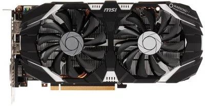 Лот: 18086707. Фото: 1. MSI GeForce GTX1060 3Gb. Видеокарты