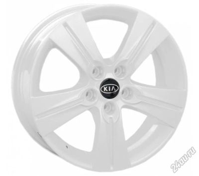 Лот: 5861952. Фото: 1. Литые диски для Kia 6,5Jx17... Диски