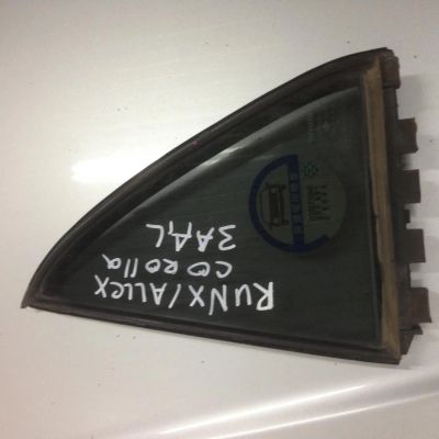 Лот: 5255166. Фото: 1. Стекло двери форточка левое Toyota... Кузов