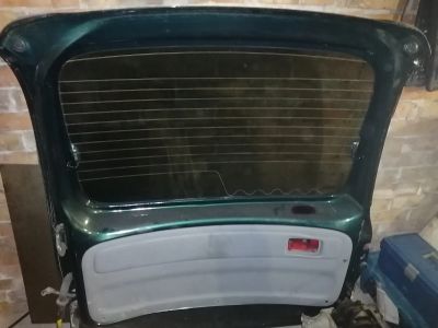 Лот: 20231660. Фото: 1. Дверь багажника Toyota Funcargo. Кузов