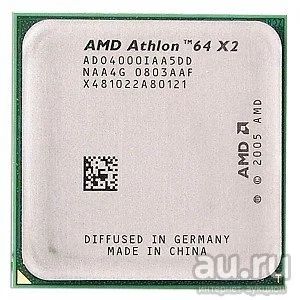 Лот: 9076937. Фото: 1. AMD Athlon 64 X2 4000+ 2.1 GHz... Процессоры