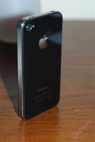 Лот: 795600. Фото: 1. apple iphone 4 16gb black!!! 20... Смартфоны