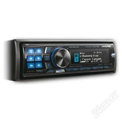 Лот: 1992370. Фото: 1. Alpine CDA-117Ri CD/mp3-ресивер... Автомагнитолы