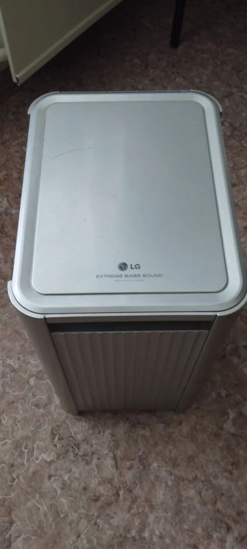 Лот: 20615231. Фото: 1. Сабвуфер от ДК LG XHS-T6649W. Акустические системы