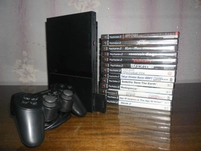 Лот: 3460300. Фото: 1. Игровая консоль Sony PlayStation... Игровые приставки, консоли
