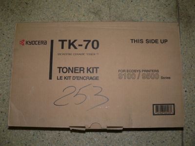 Лот: 17441132. Фото: 1. Тонер-картридж TK-70 Kyocera FS-9100-9500... Картриджи, расходные материалы