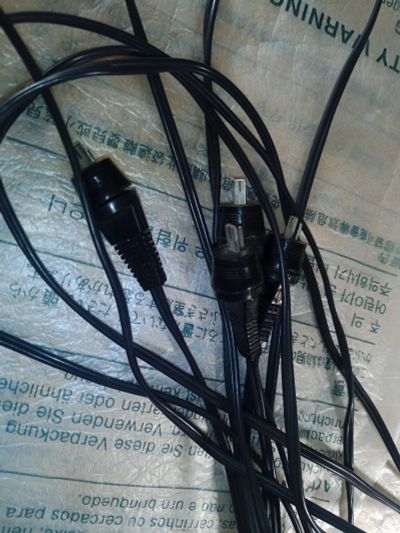 Лот: 17574583. Фото: 1. Кабель для акустики СССР. Шнуры, кабели, разъёмы