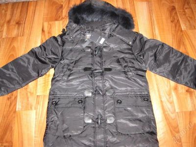 Лот: 1341662. Фото: 1. Пуховик ZARA. Верхняя одежда
