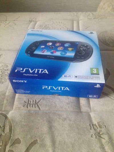 Лот: 5938442. Фото: 1. PS Vita wi-fi. Игровые приставки, консоли