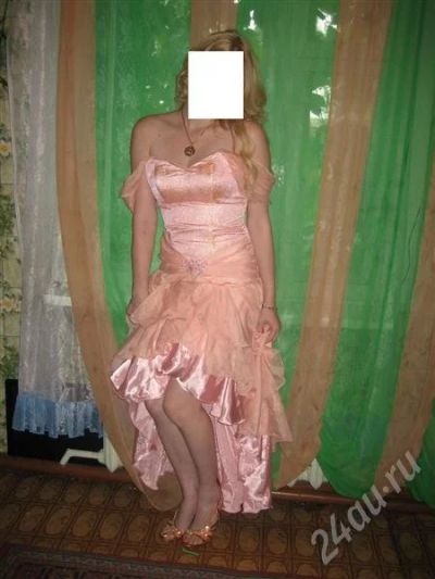 Лот: 514463. Фото: 1. вечернее платье обмен на гитару. Платья