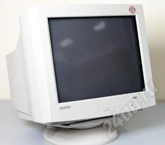 Лот: 530384. Фото: 1. "17 Samsung Samtron 76DF. ЭЛТ-мониторы