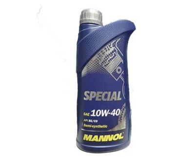 Лот: 14493377. Фото: 1. MANNOL Special SAE 10W-40 (1л... Масла, жидкости