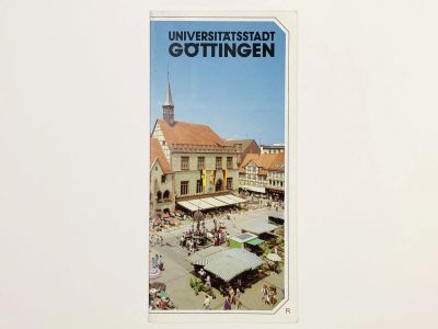 Лот: 23281094. Фото: 1. Universitatsstadt Gottingen (Университетский... Карты и путеводители