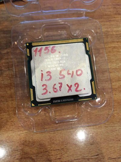 Лот: 9859181. Фото: 1. процессор Intel core I3-540 (1156... Процессоры