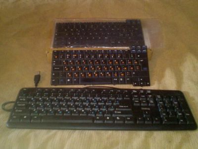Лот: 9507798. Фото: 1. Клавиатуры для ноута HP Compaq... Клавиатуры для ноутбуков