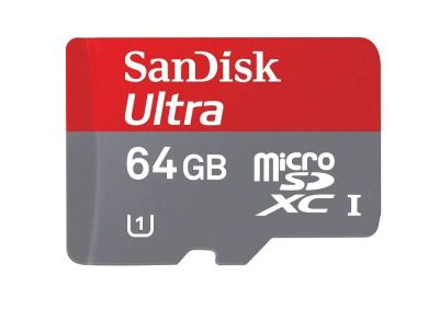 Лот: 4840577. Фото: 1. MicroSD / SDHC 64 GB Карта памяти... Карты памяти