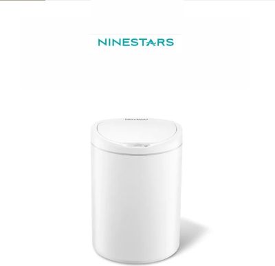 Лот: 16812595. Фото: 1. Умное мусорное ведро Xiaomi Ninestars... Корзины, контейнеры