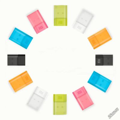 Лот: 5860999. Фото: 1. Xiaomi USB WiFi Mini Router. Черный... Маршрутизаторы (роутеры)