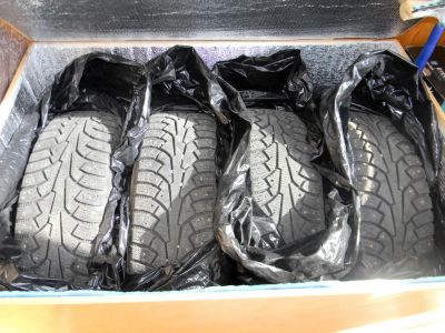 Лот: 8143774. Фото: 1. Комплект 4 Шины nokian hakkapeliitta... Шины